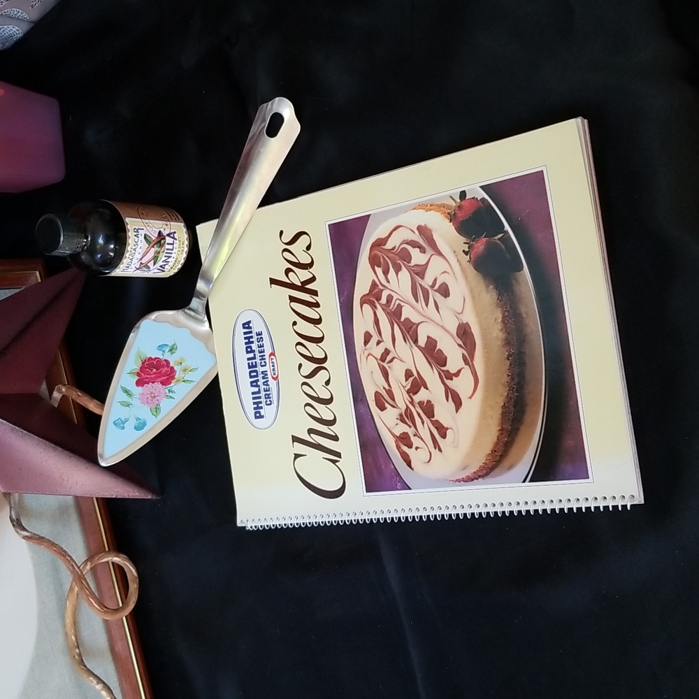 👩‍🍳CHEESECAKE COOKBOOK